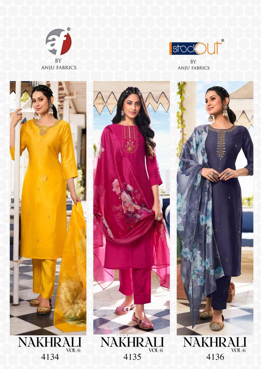 A/f nakhrali vol 6 Designer Kurtis in bulk