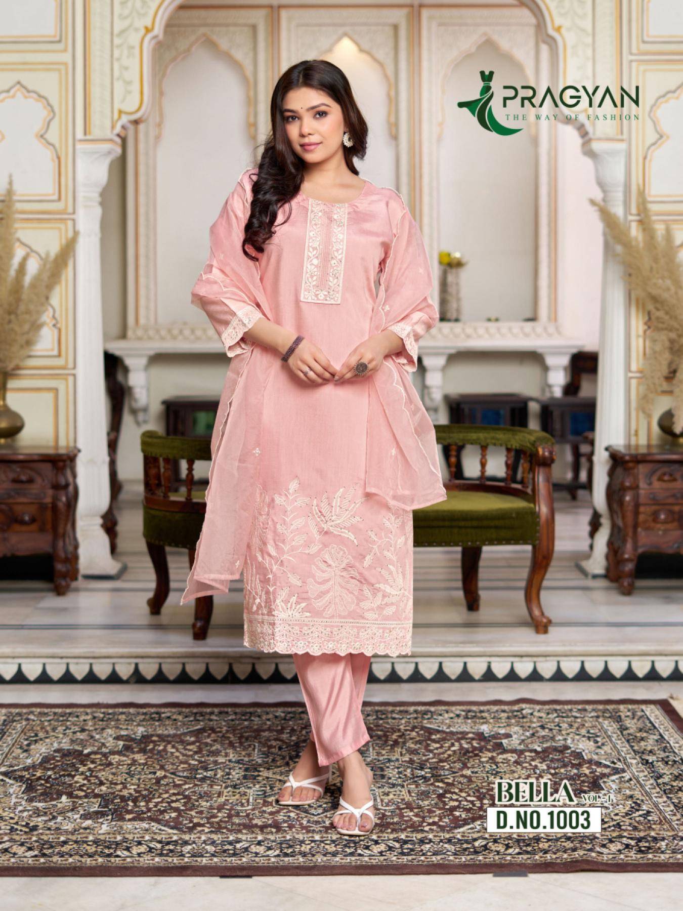 Pragyan bela vol 1 Wholesale Kurti market in Kolkata