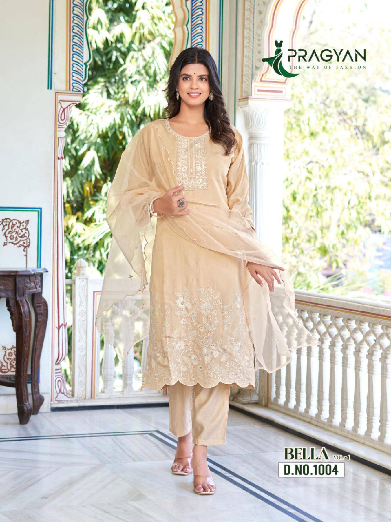 Pragyan bela vol 1 Wholesale Kurti market in Kolkata