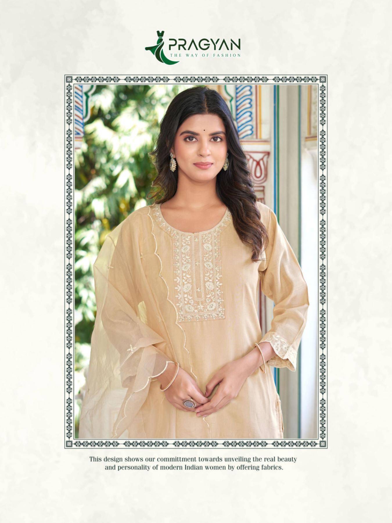 Pragyan bela vol 1 Wholesale Kurti market in Kolkata