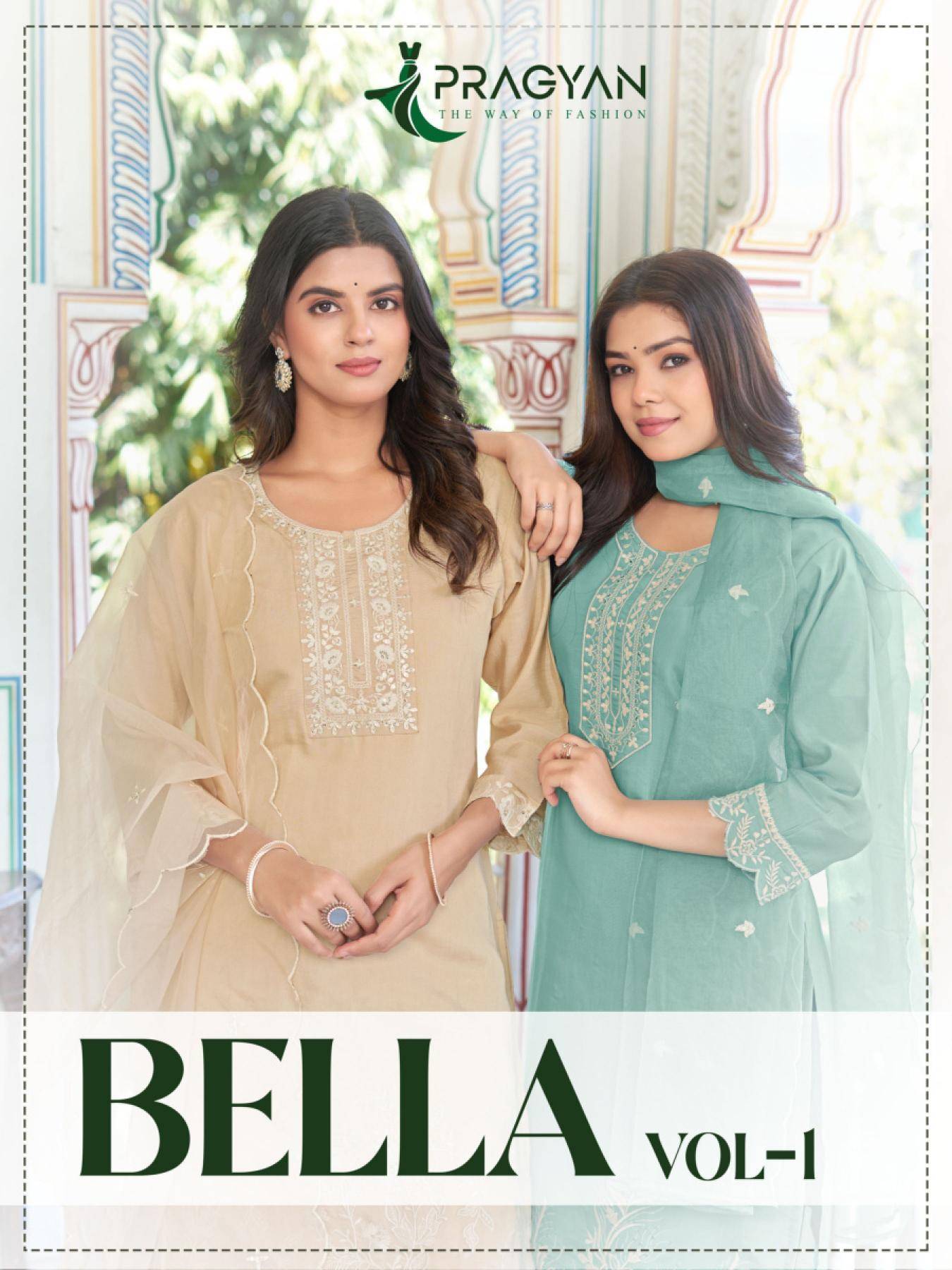 Pragyan bela vol 1 Wholesale Kurti market in Kolkata