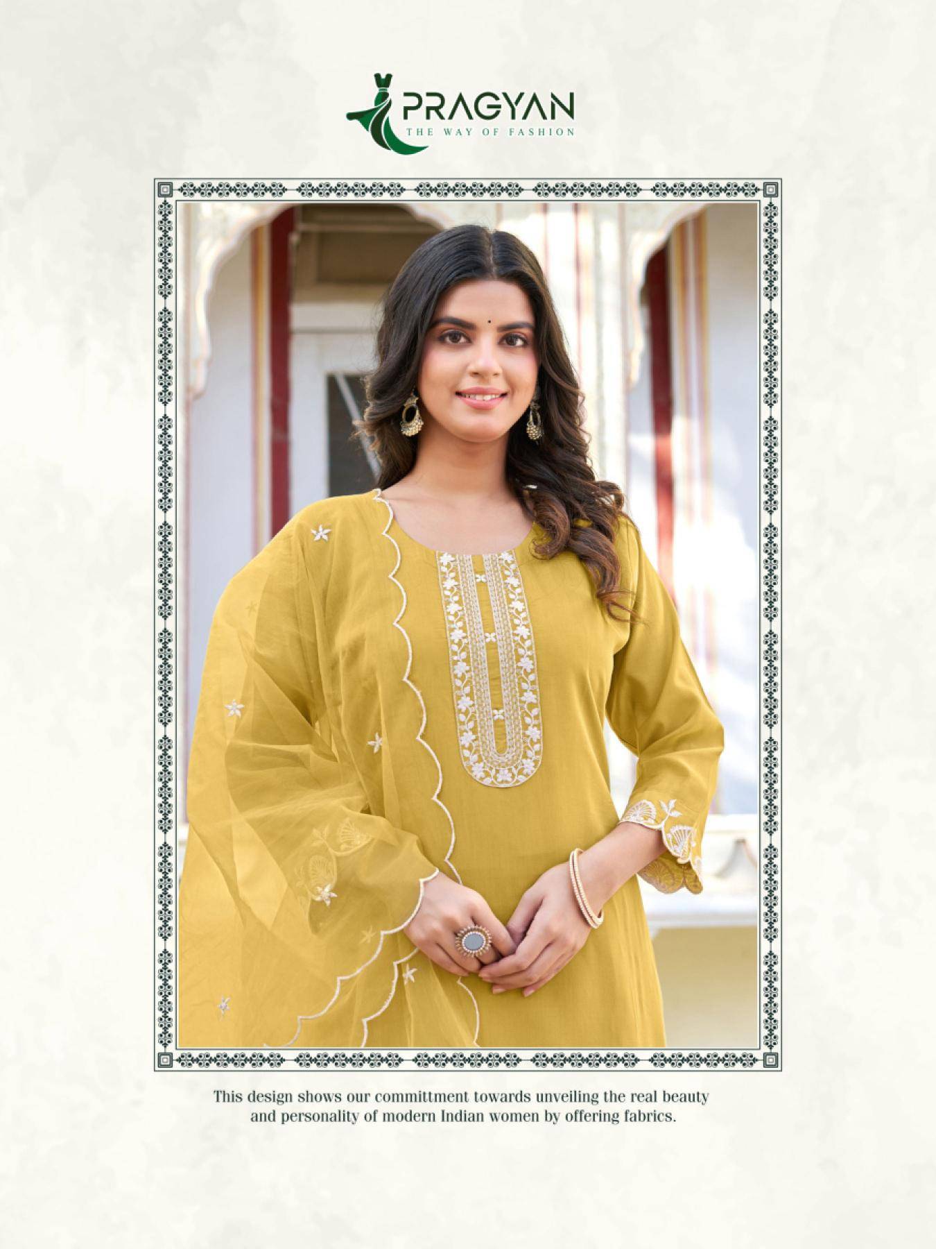 Pragyan bela vol 1 Wholesale Kurti market in Kolkata