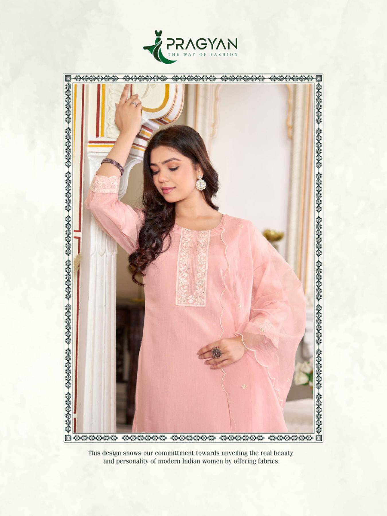Pragyan bela vol 1 Wholesale Kurti market in Kolkata