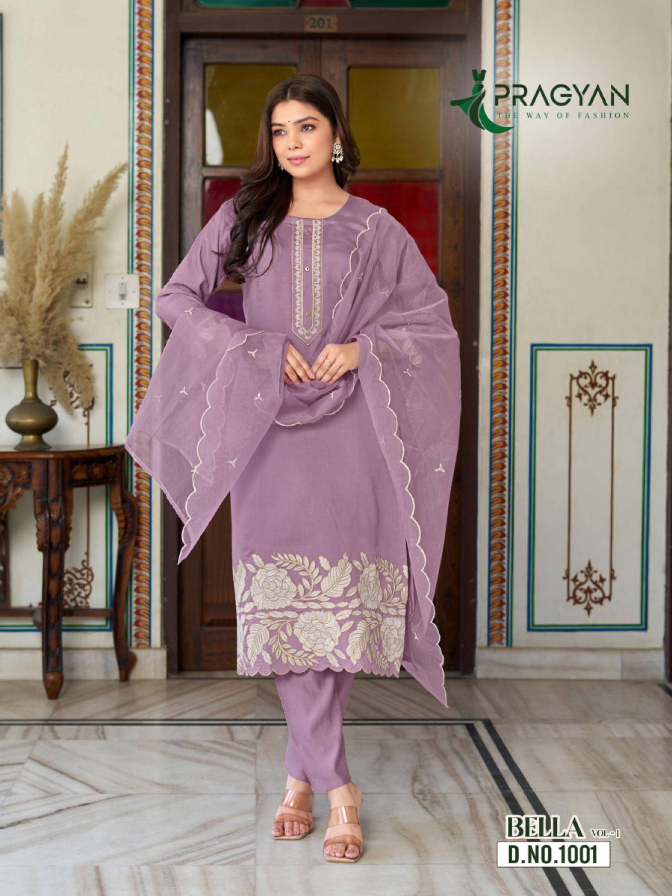 Pragyan bela vol 1 Wholesale Kurti market in Kolkata