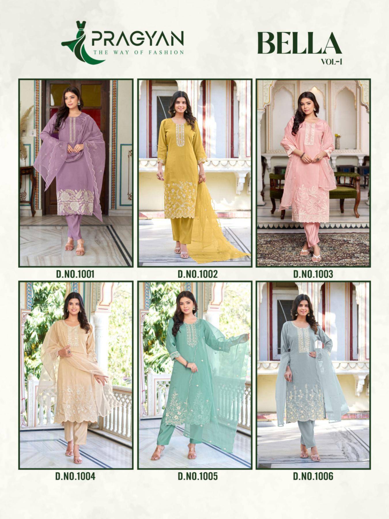 Pragyan bela vol 1 Wholesale Kurti market in Kolkata