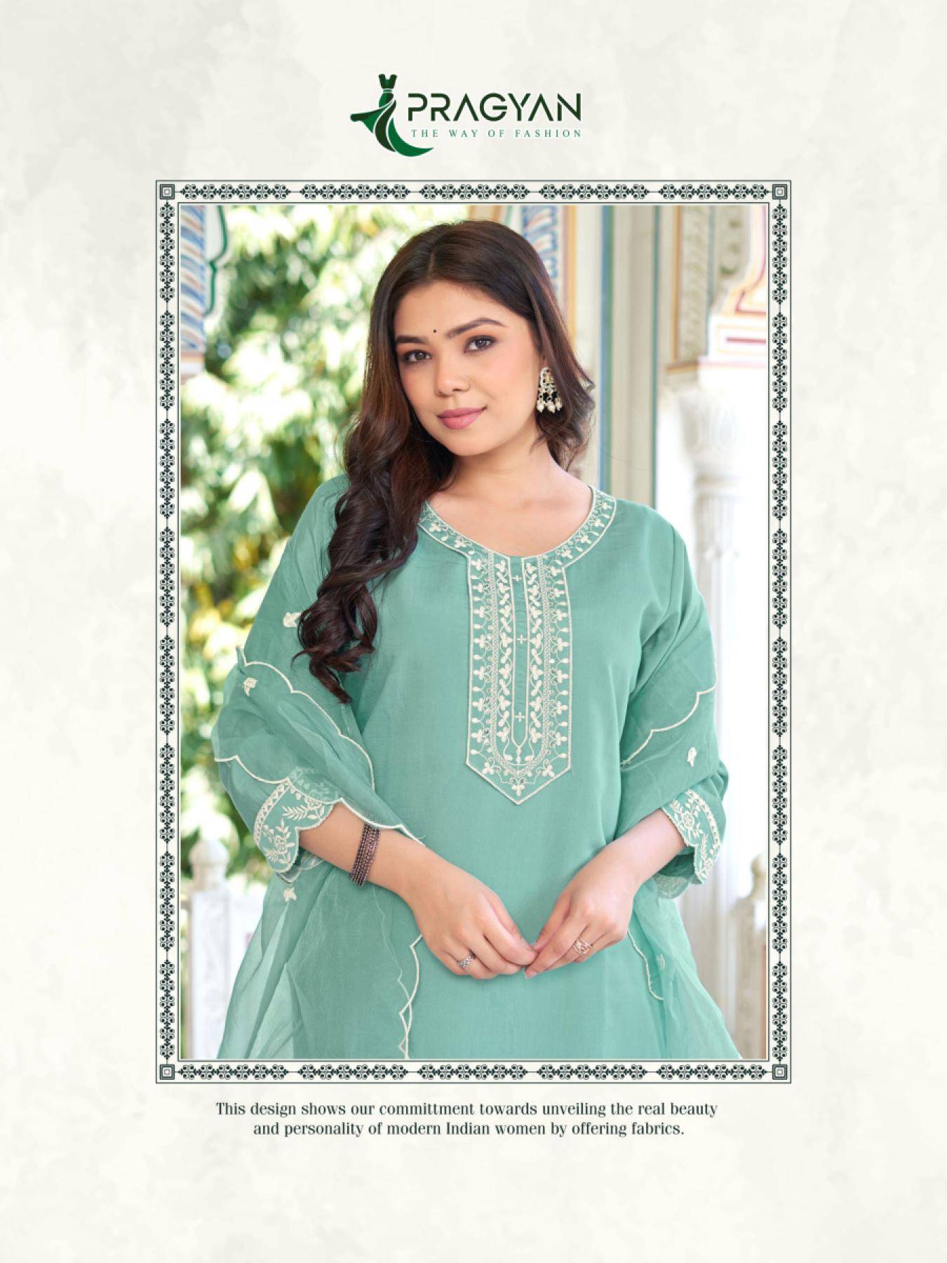 Pragyan bela vol 1 Wholesale Kurti market in Kolkata