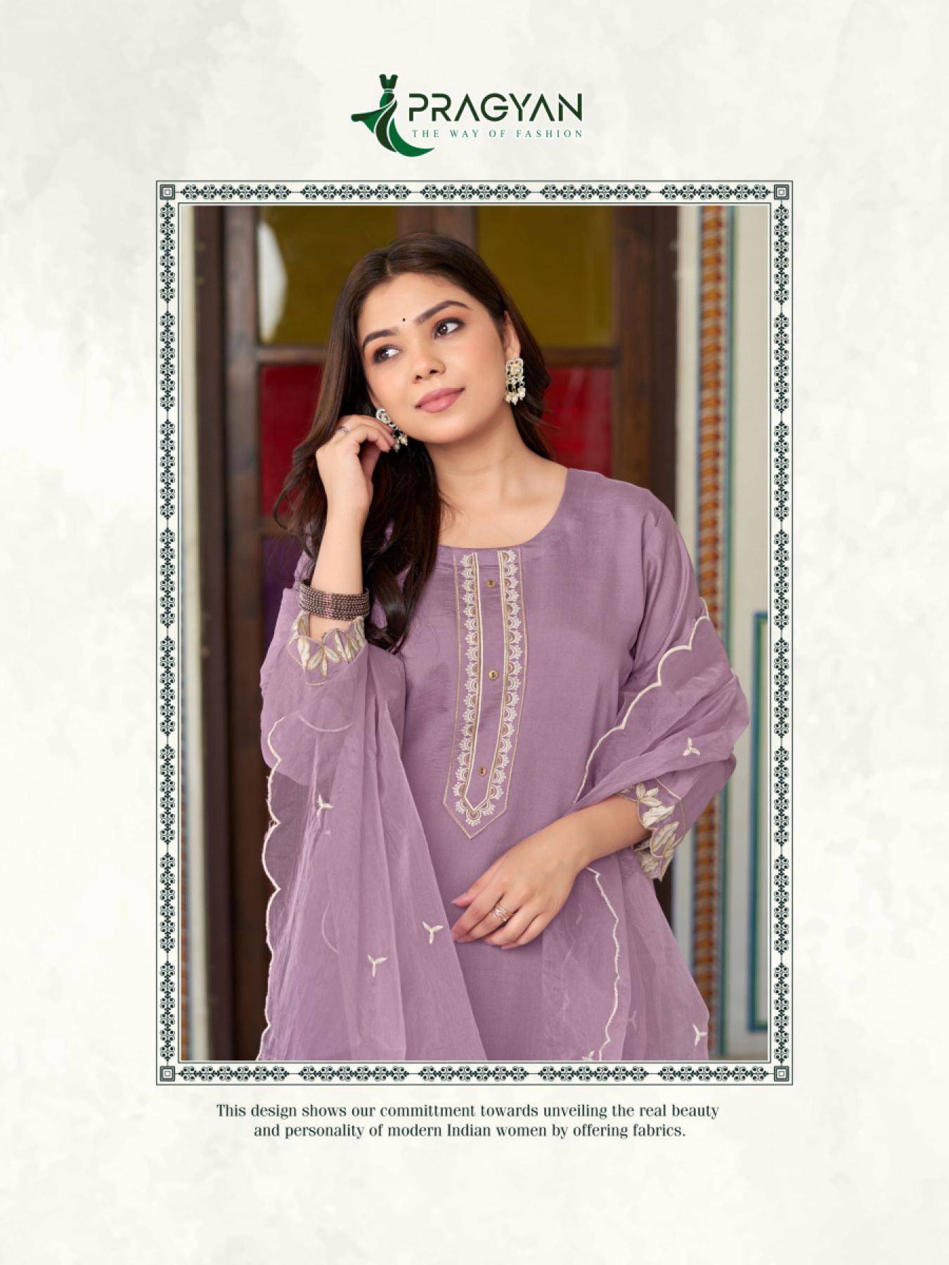 Pragyan bela vol 1 Wholesale Kurti market in Kolkata