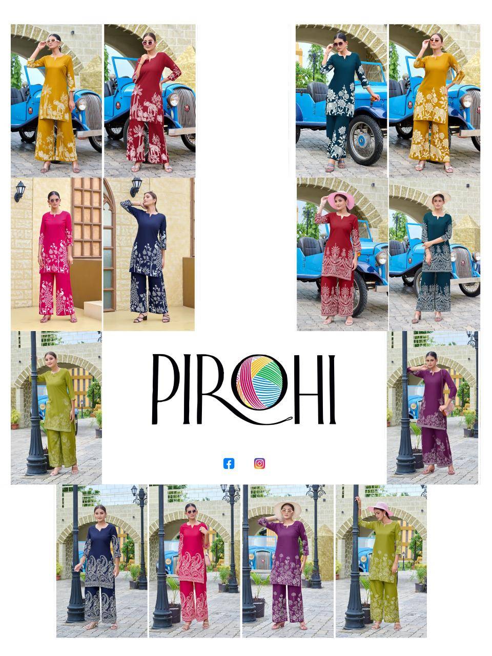 Pirohi kit kat Bulk kurtis suppliers in Kolkata