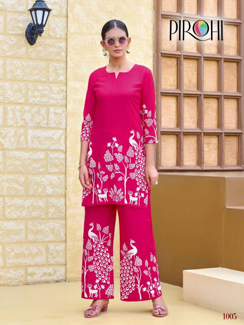 Pirohi kit kat Bulk kurtis suppliers in Kolkata