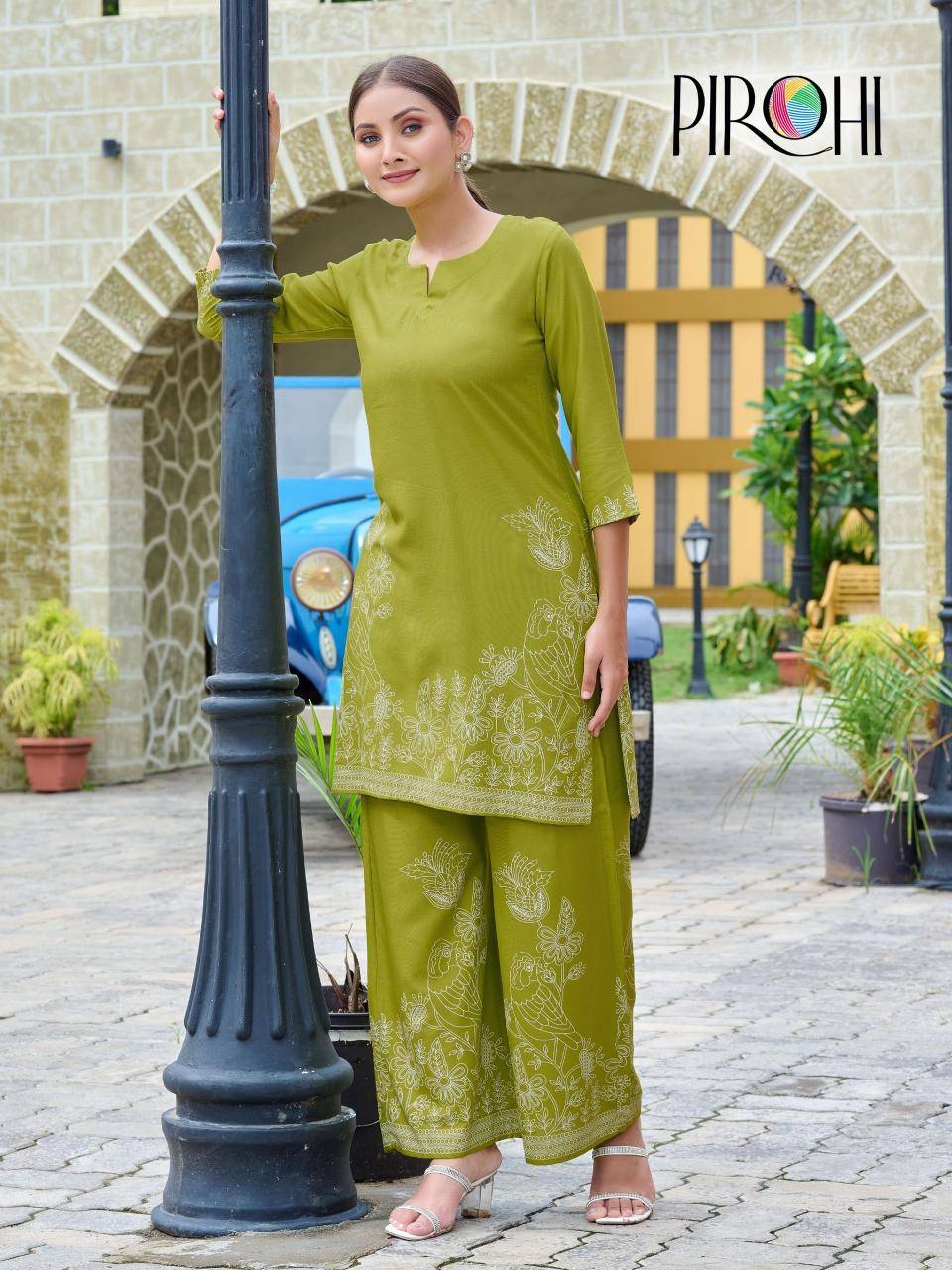 Pirohi kit kat Bulk kurtis suppliers in Kolkata