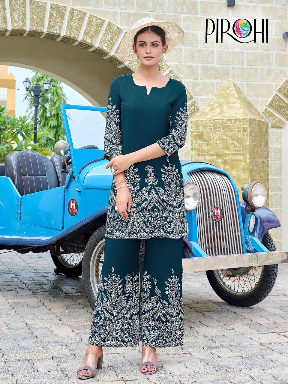 Pirohi kit kat Bulk kurtis suppliers in Kolkata