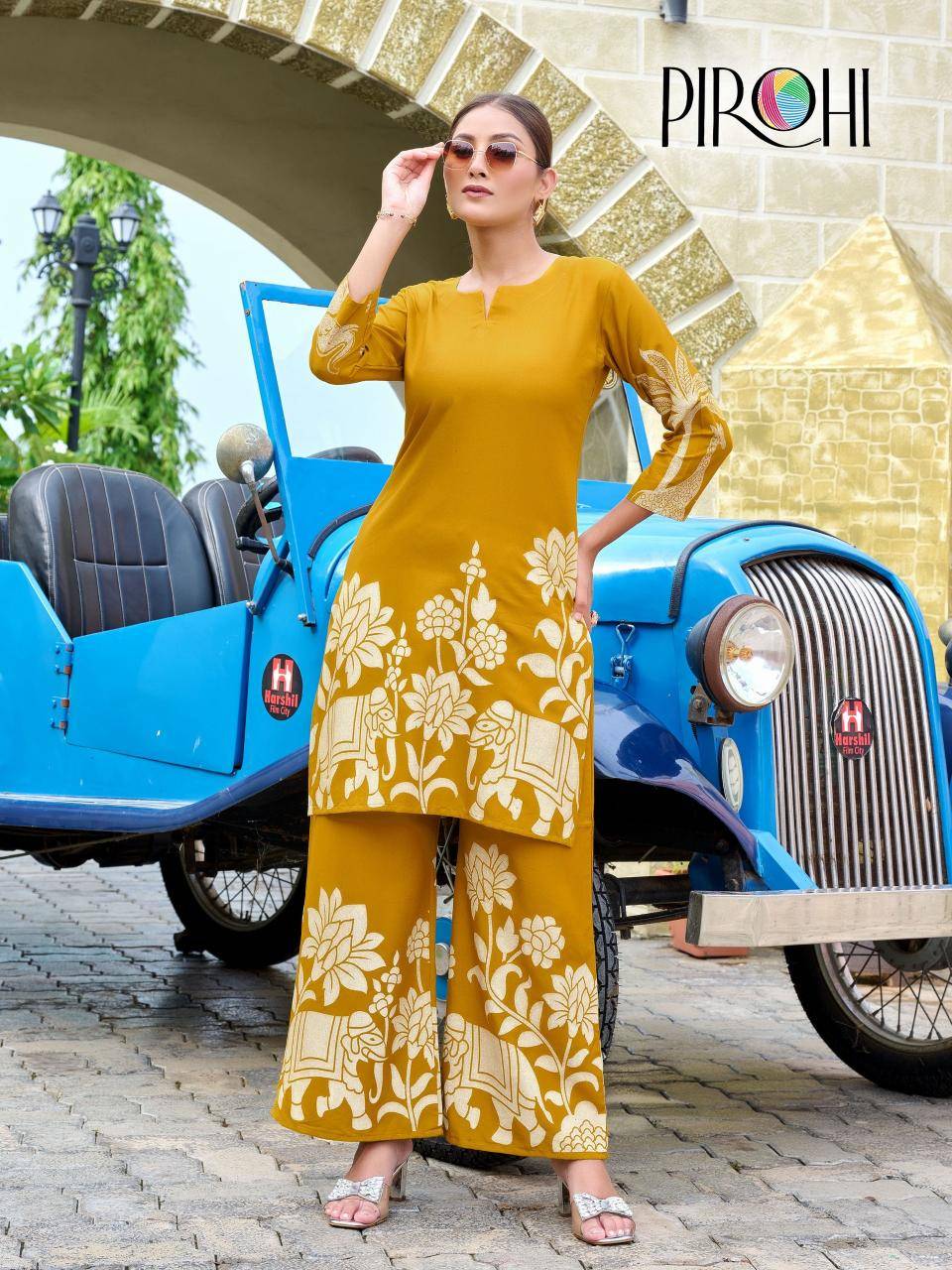Pirohi kit kat Bulk kurtis suppliers in Kolkata