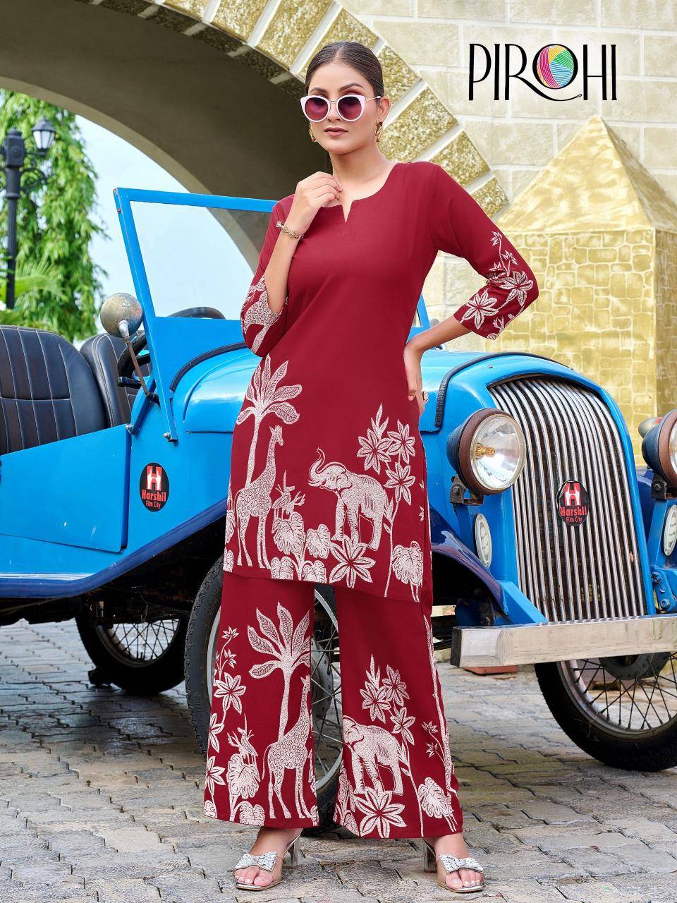 Pirohi kit kat Bulk kurtis suppliers in Kolkata