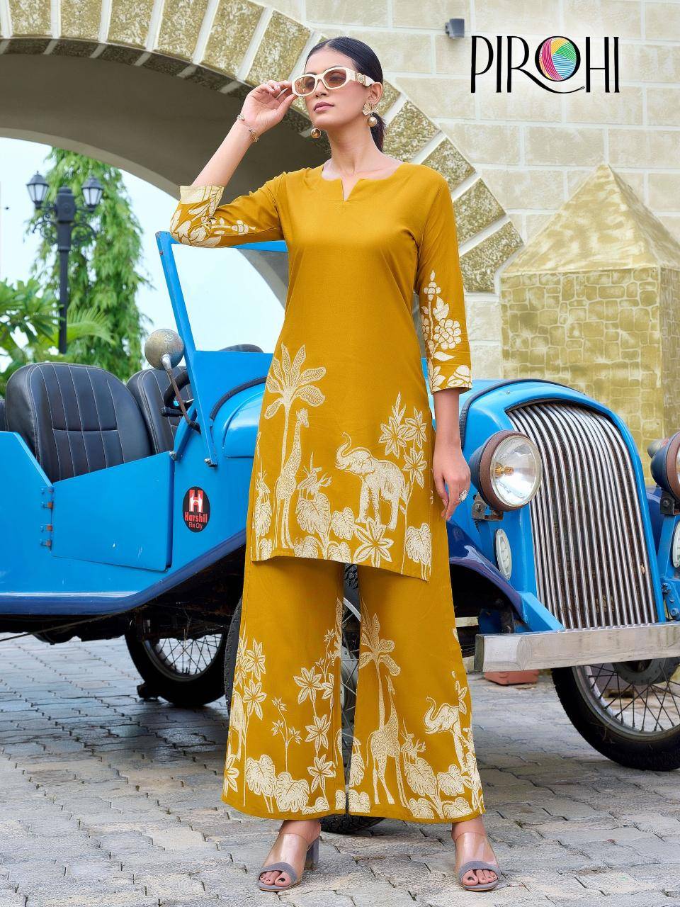 Pirohi kit kat Bulk kurtis suppliers in Kolkata