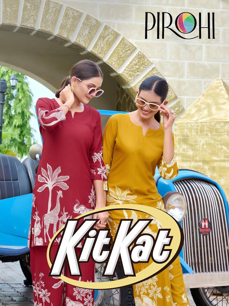 Pirohi kit kat Bulk kurtis suppliers in Kolkata