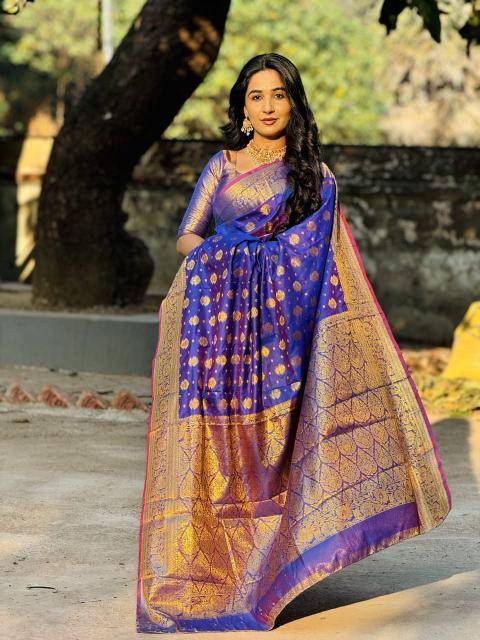 Malhar pushpa-vol-8 Saree wholesalers in Mumbai