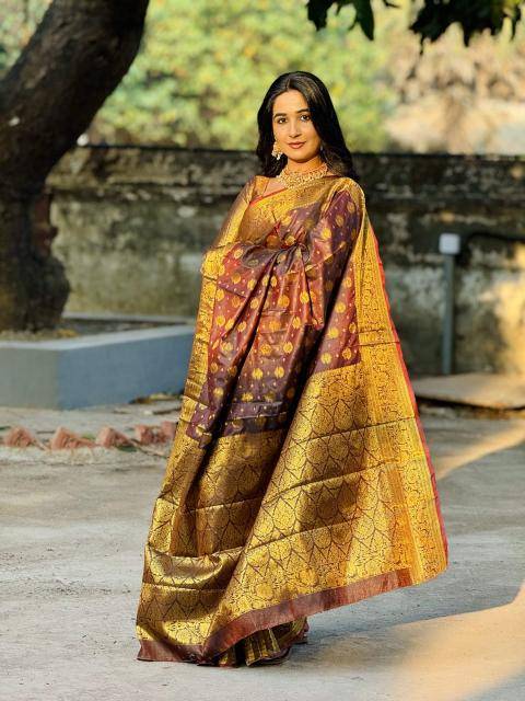Malhar pushpa-vol-8 Saree wholesalers in Mumbai