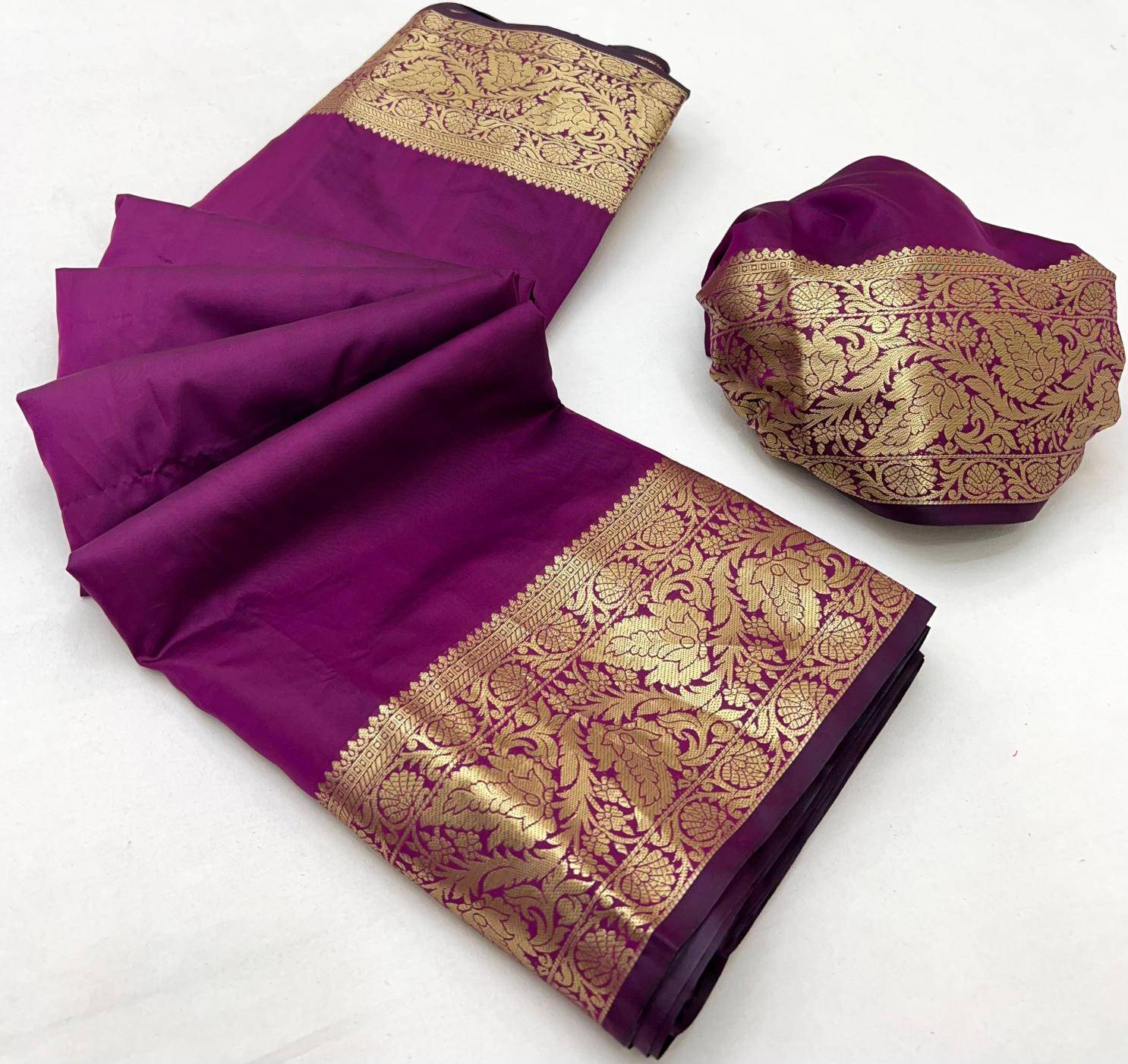 Malhar soft banarasi silk Saree wholesale market in Mumbai