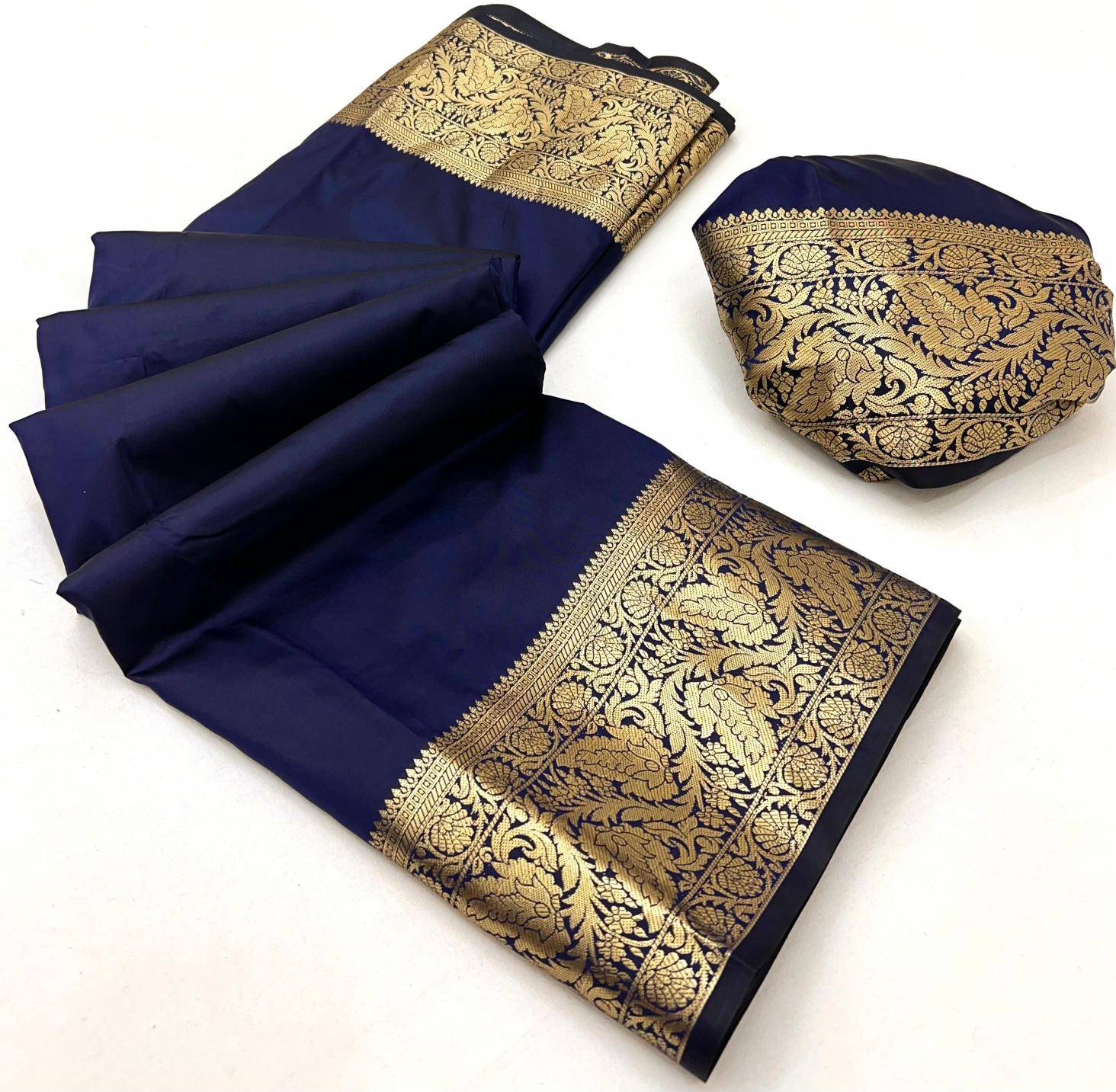 Malhar soft banarasi silk Saree wholesale market in Mumbai