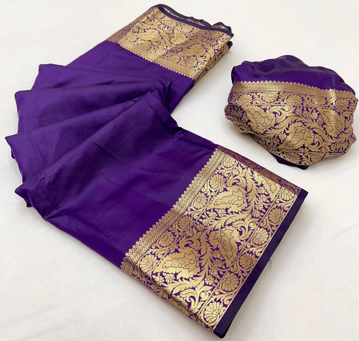 Malhar soft banarasi silk Saree wholesale market in Mumbai