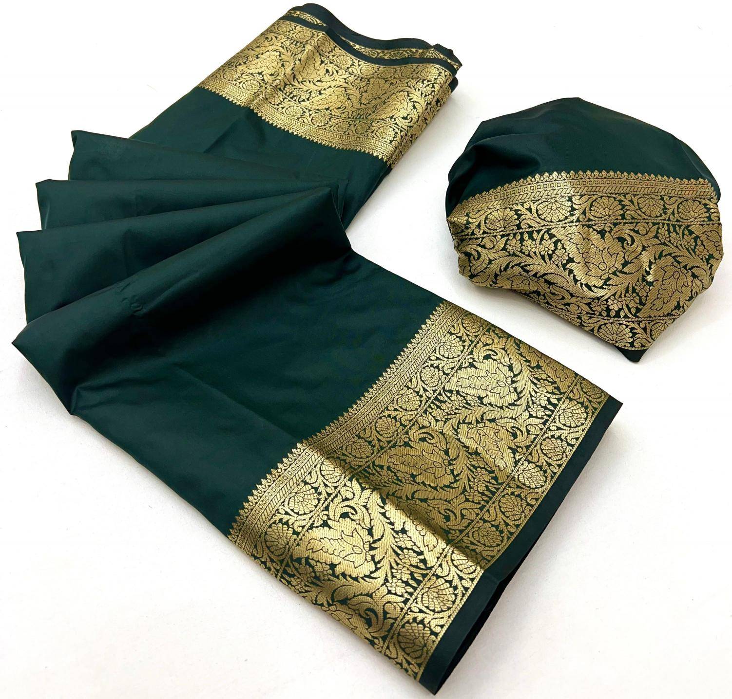 Malhar soft banarasi silk Saree wholesale market in Mumbai