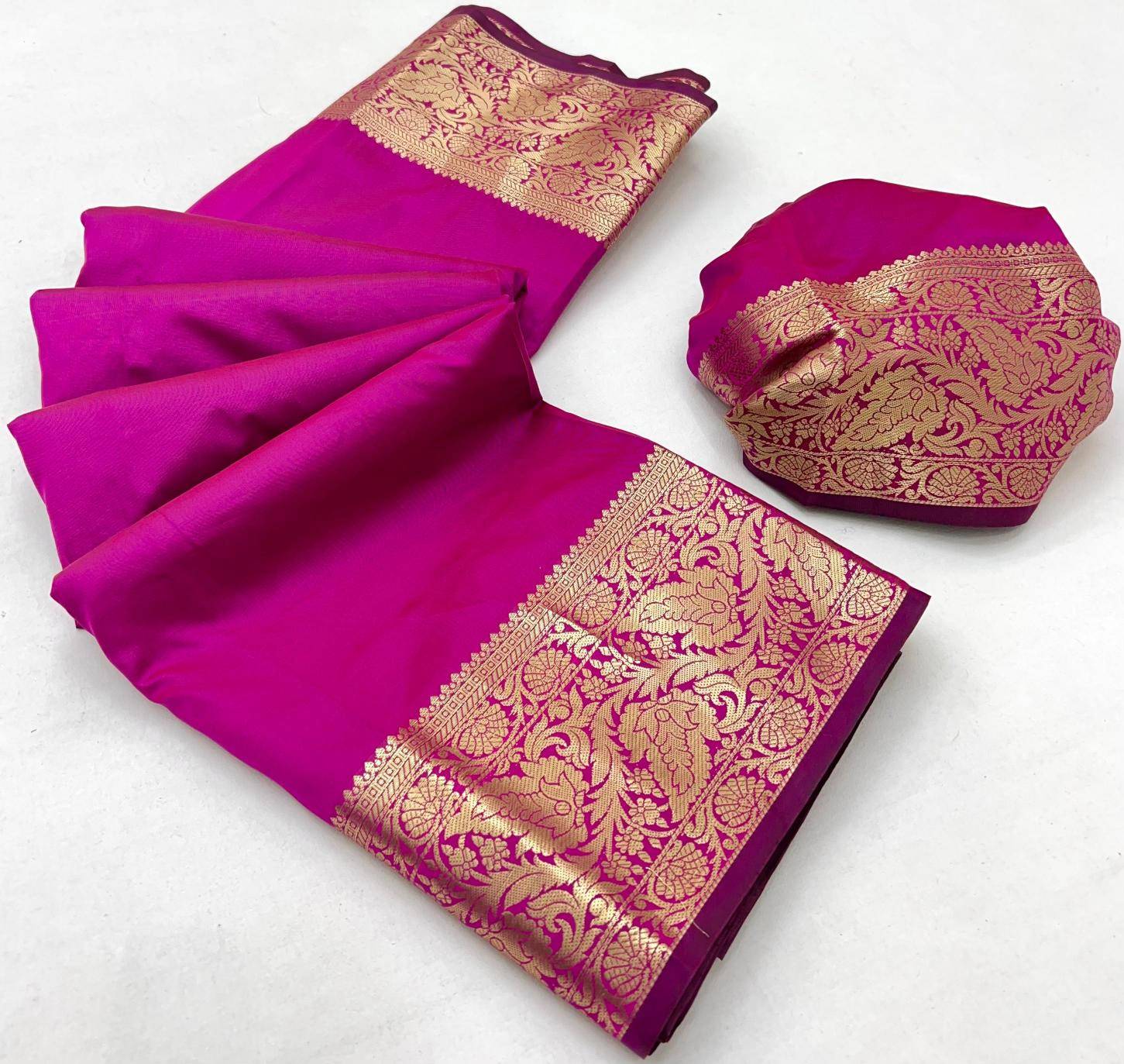 Malhar soft banarasi silk Saree wholesale market in Mumbai