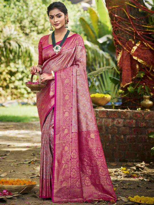 Bunawat chaturi silk vol-03 Mumbai saree market