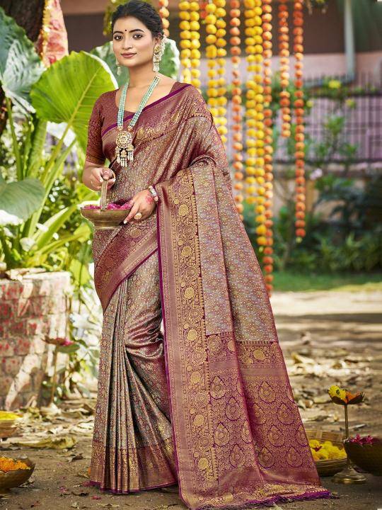 Bunawat chaturi silk vol-03 Mumbai saree market