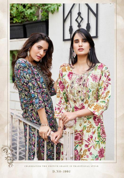 Vaniska charming vol.2 Ladies kurti suppliers in kolkata