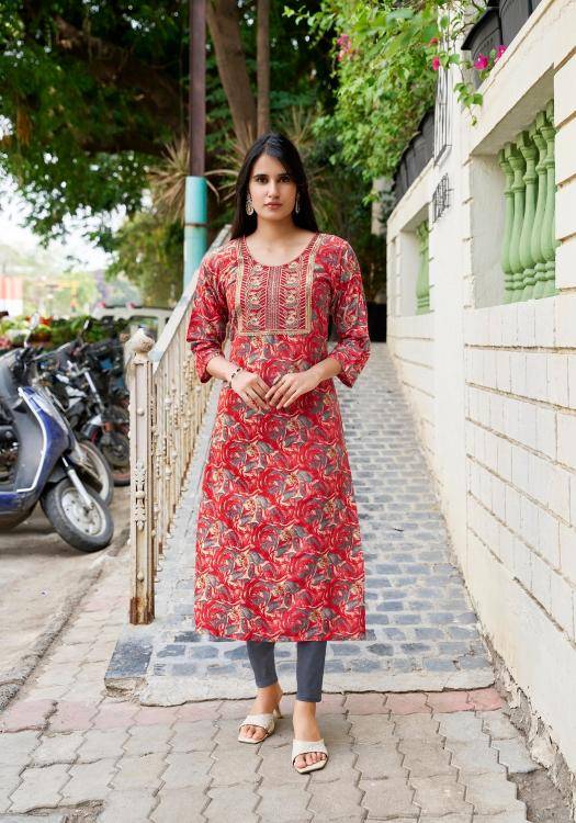 Vaniska charming vol.2 Ladies kurti suppliers in kolkata