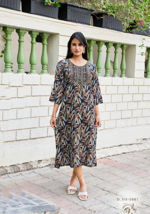 Vaniska charming vol.2 Ladies kurti suppliers in kolkata