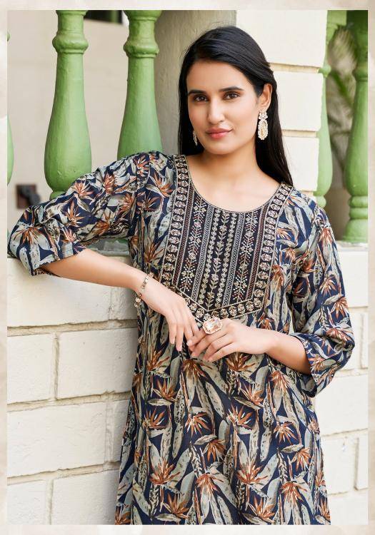 Vaniska charming vol.2 Ladies kurti suppliers in kolkata