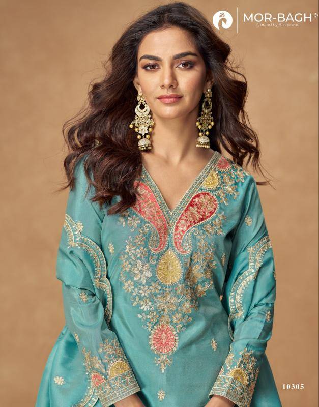 Aashirwad creation kashvi Salwar Kameez Surat wholesale market 