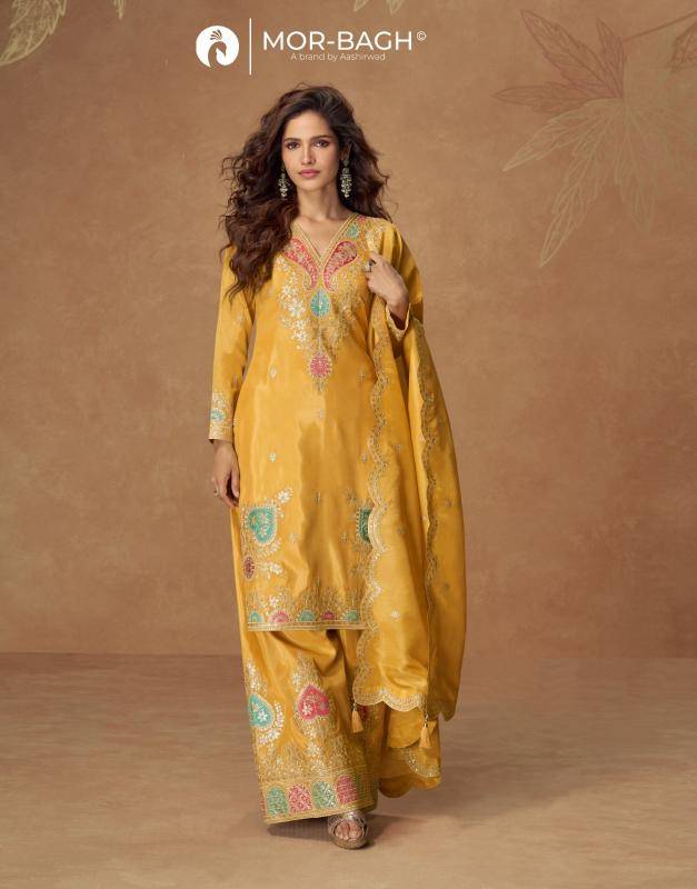 Aashirwad creation kashvi Salwar Kameez Surat wholesale market 