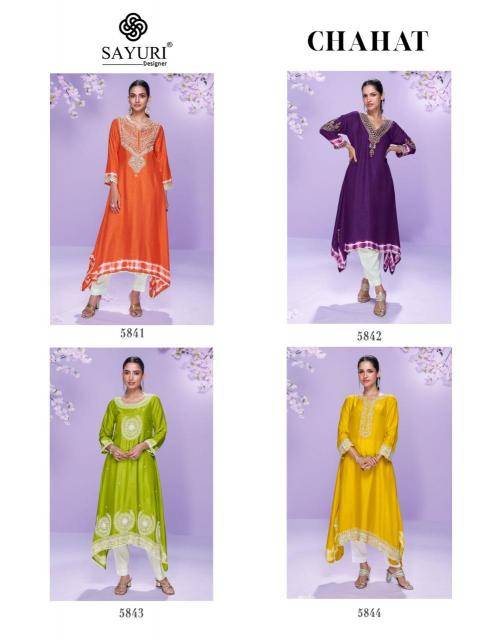 Sayuri designer chahat Kolkata kurti market