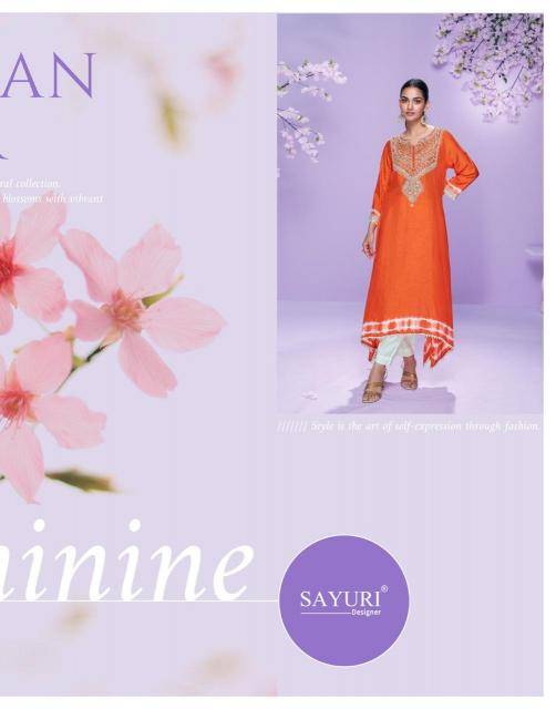 Sayuri designer chahat Kolkata kurti market