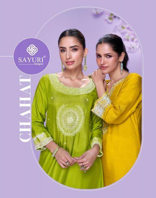 Sayuri designer chahat Kolkata kurti market