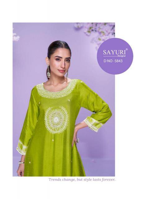 Sayuri designer chahat Kolkata kurti market