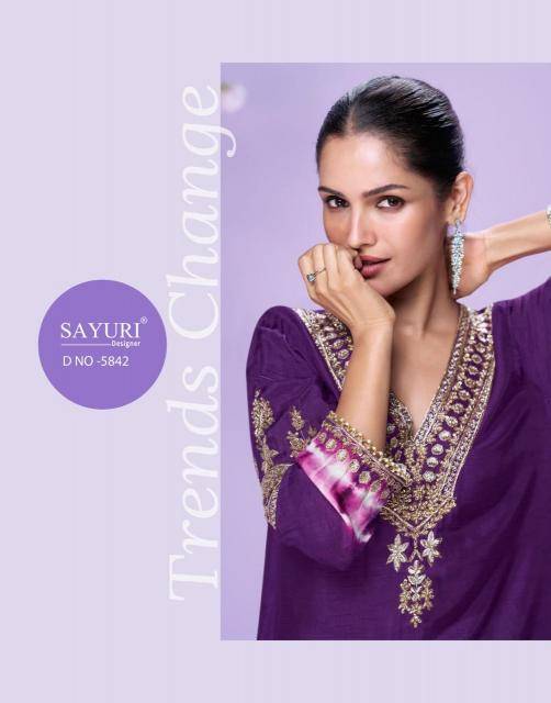 Sayuri designer chahat Kolkata kurti market