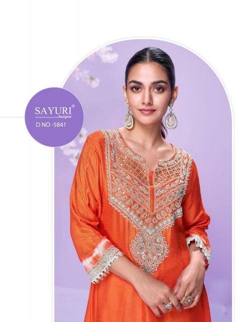 Sayuri designer chahat Kolkata kurti market