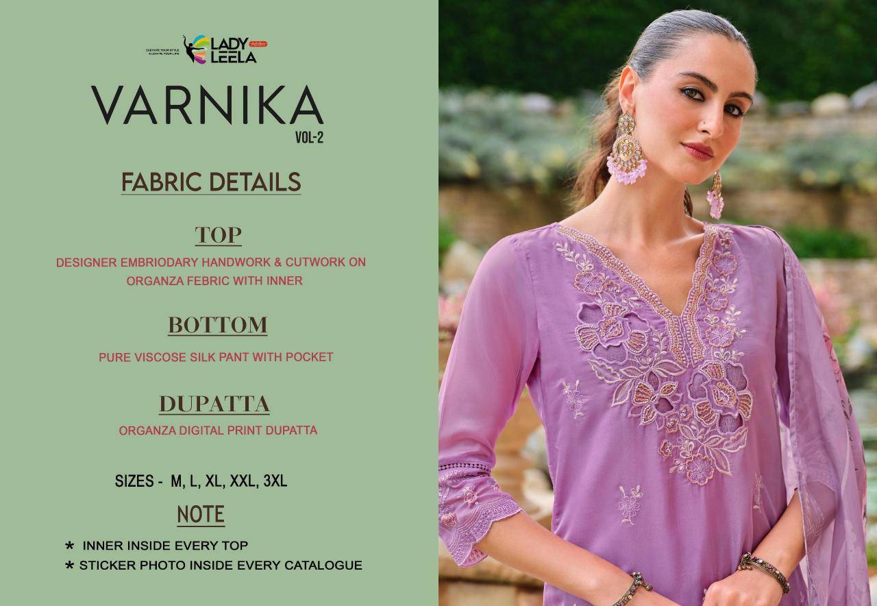 Lady leela varnika 2 Wholesale Kurti Supplier in Gujarat