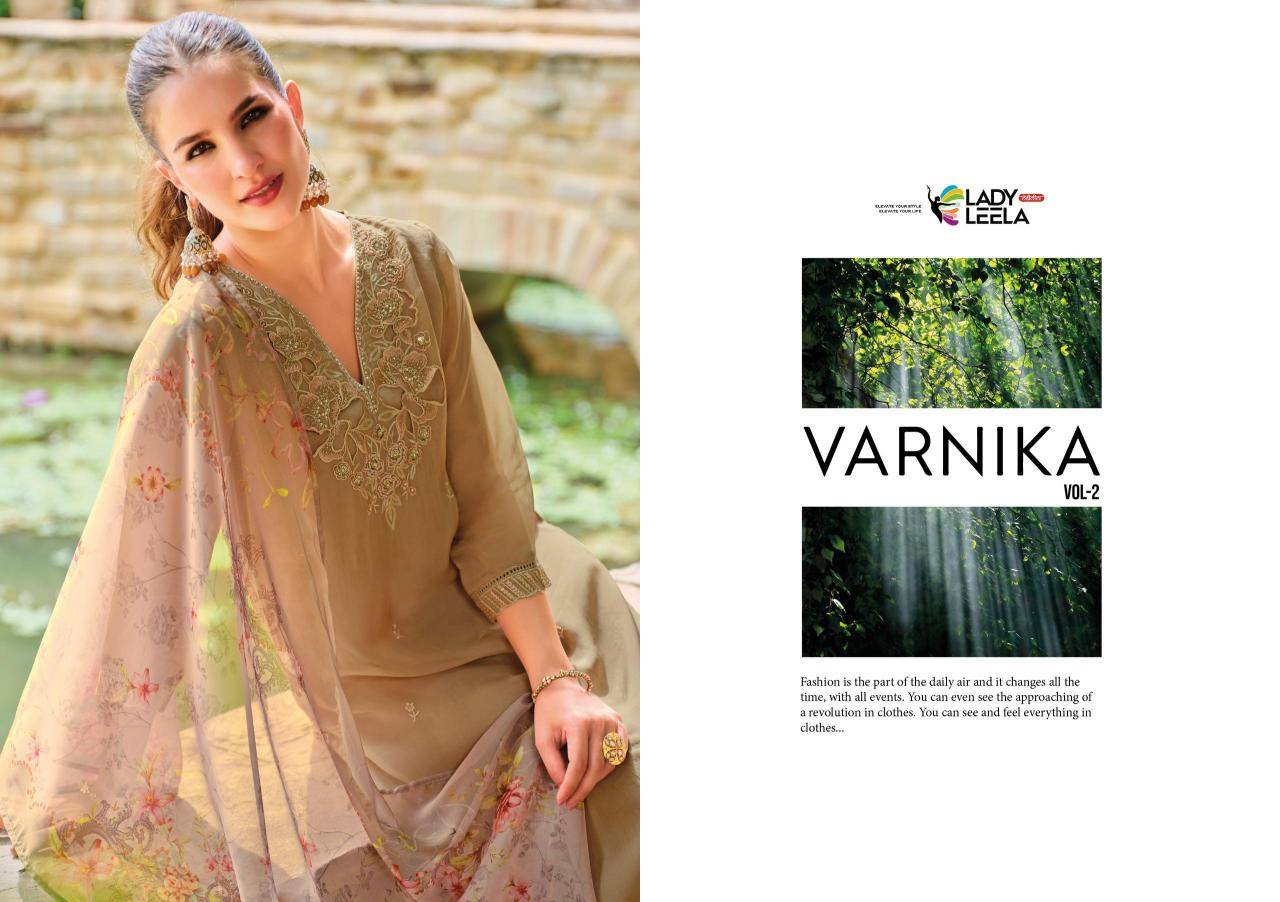 Lady leela varnika 2 Wholesale Kurti Supplier in Gujarat