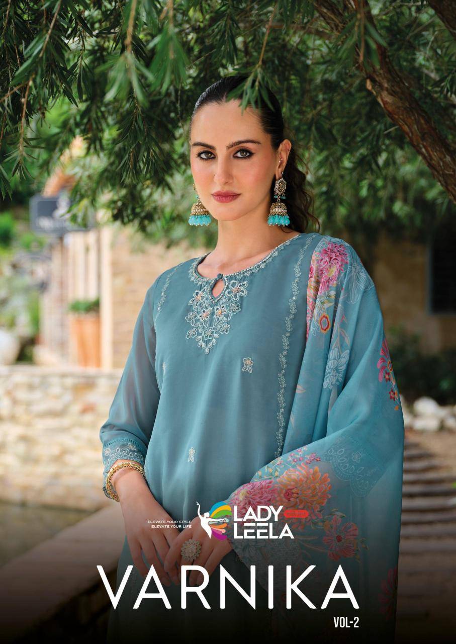 Lady leela varnika 2 Wholesale Kurti Supplier in Gujarat