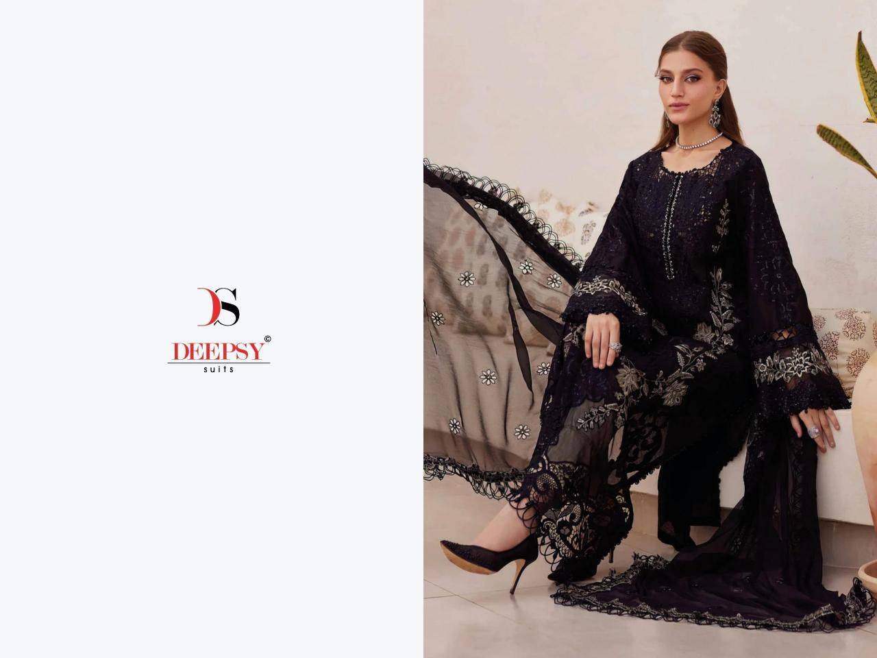 Deepsy suits maria b 25-2 Wholesale Salwar Kameez In Vadodara