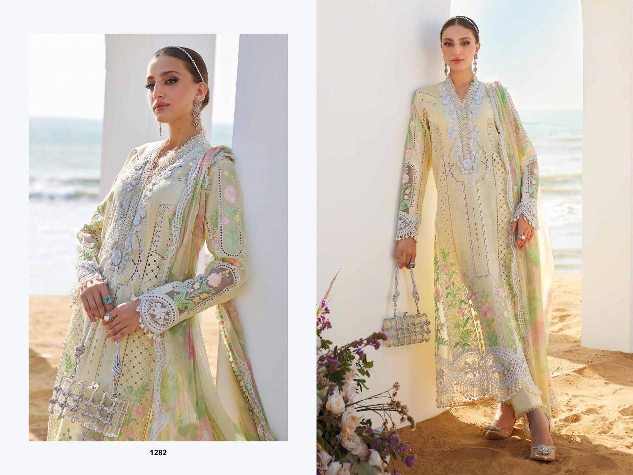 Deepsy suits maria b 25-2 Wholesale Salwar Kameez In Vadodara
