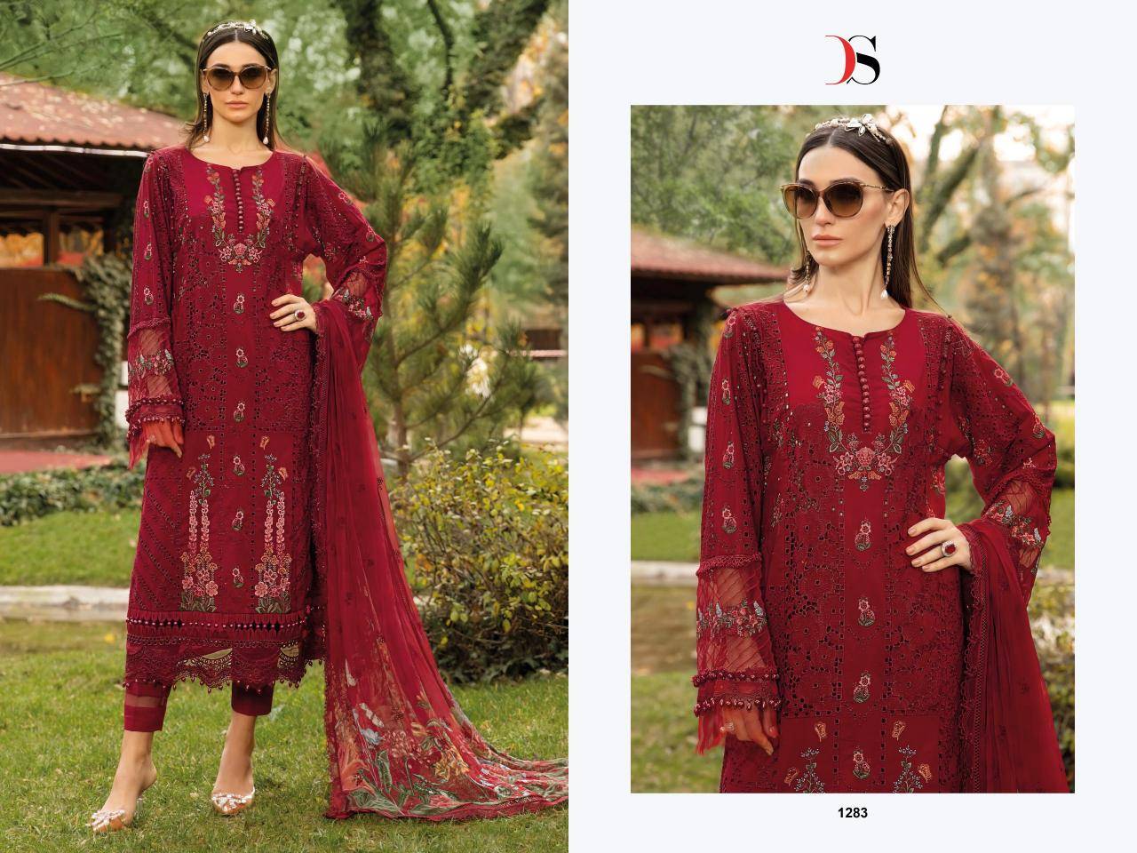 Deepsy suits maria b 25-2 Wholesale Salwar Kameez In Vadodara