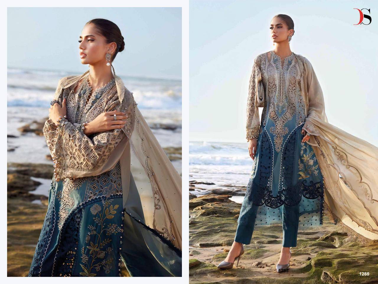 Deepsy suits maria b 25-2 Wholesale Salwar Kameez In Vadodara