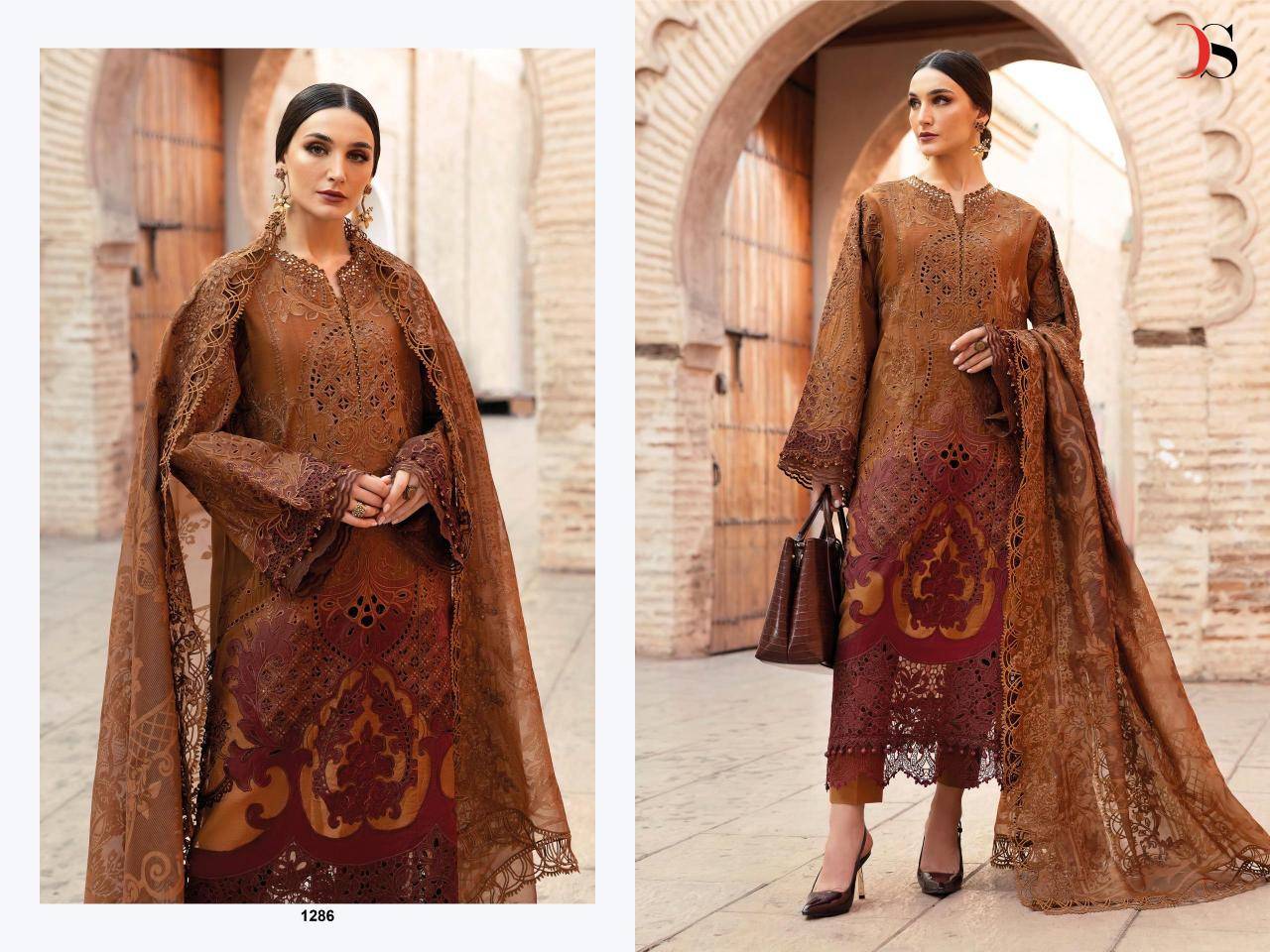 Deepsy suits maria b 25-2 Wholesale Salwar Kameez In Vadodara