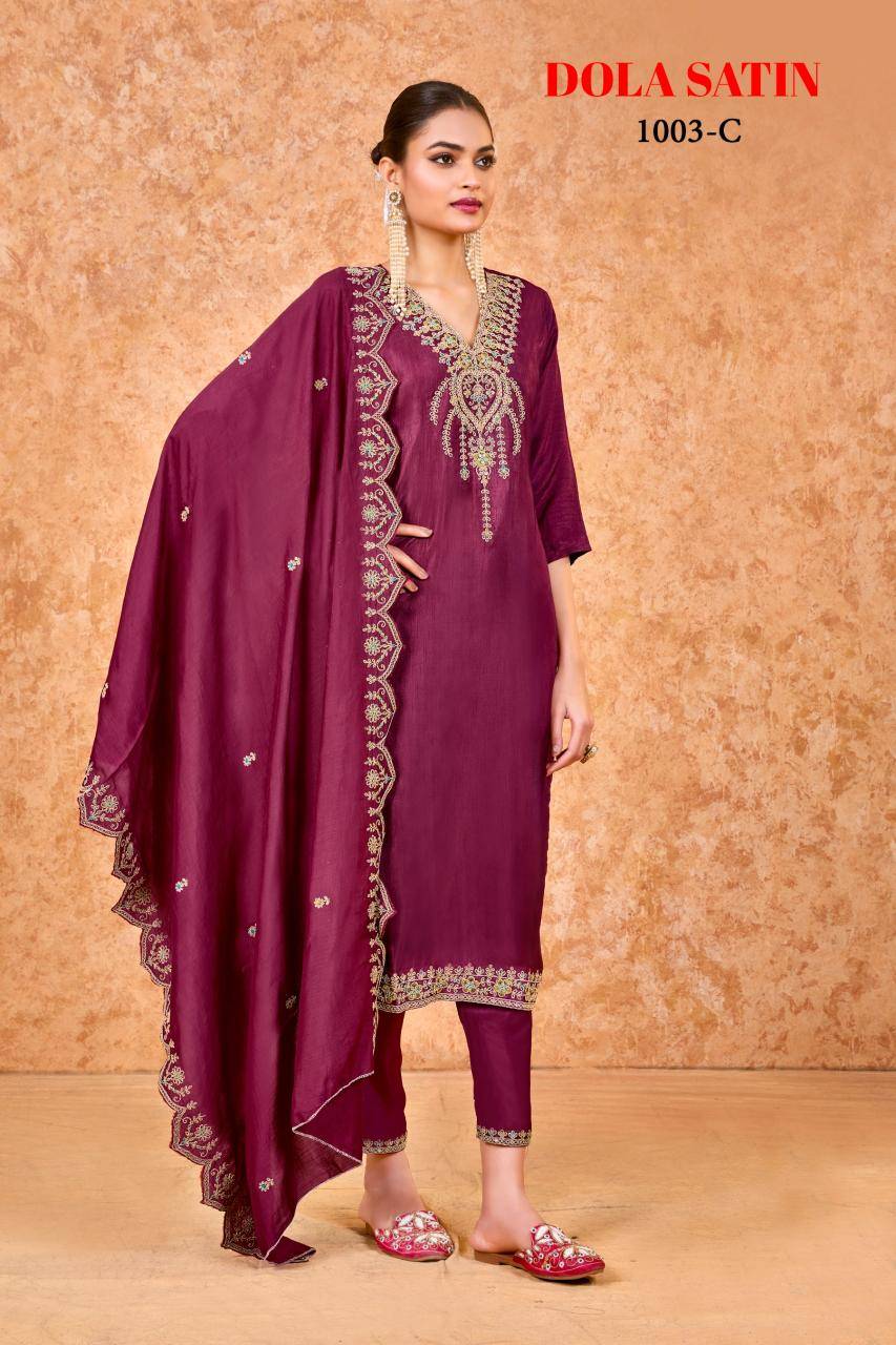 Bitto dola satin Kurti Wholesalers in Rajkot