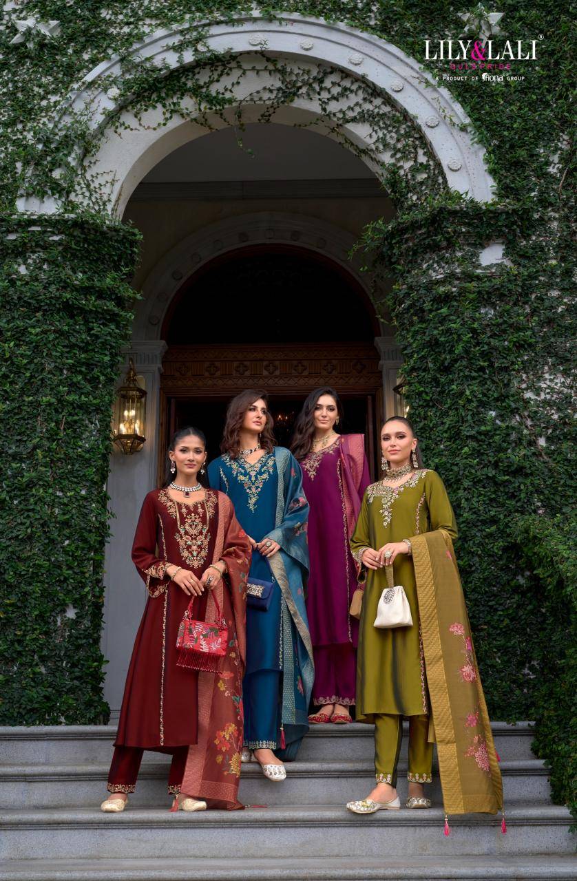 Lily & lali malkana Surat Kurti Market